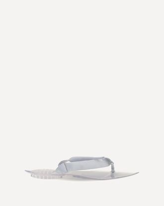 Alaia Satin flip-flop Sandals Female 40