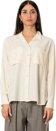 Simona Corsellini Donna, Camicette, Beige, XS, new