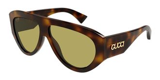 Gucci GG2128S 002 Mens Sunglasses Tortoiseshell Size 58