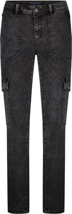 Red Button Dames, Jeans, Zwart, Maat: XL Denim