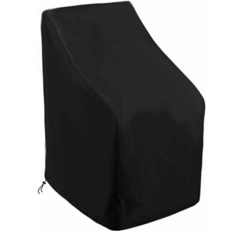 OEM Funda Protectora Mennitr Para Sillas De Jard&iacute;n En Poli&eacute;ster Oxford, Impermeable Y A Prueba De Polvo, 89 X 89 X 120 Cm/89 Cm -crezuo
