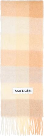 Acne Studios Alpaca Scarf