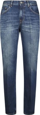 Dondup Icon Slim Fit Jeans - Heren - Regular Fit Jeans - Blauw - W30 - Denim - Jeans