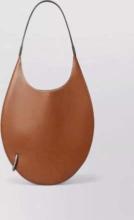 Tory Burch pierced large leather shoulder bag