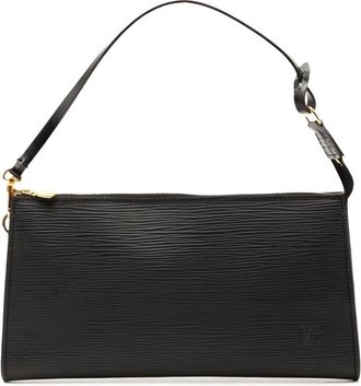 Louis Vuitton 2001 Epi Pochette Accessoires schoudertas - Zwart