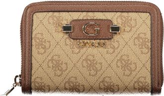 Guess Accessoires, Dames, Beige, ONE Size, Lindsey SLG Portemonnee