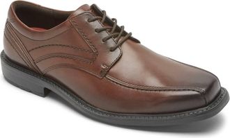 Rockport Mens Style Leader 2 Bike Toe Oxford In Brown