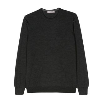 La Fileria Maglia in Lana Vergine - Knitwear - Hombre - Gris - 4XL