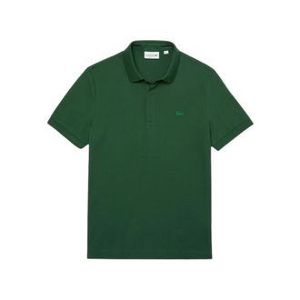 Lacoste Polo Shirts, female, Green, M, Sporty Polo Shirt