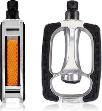 OEM Pedales De Bicicleta De Aluminio Antideslizantes Con Reflectores Para Bicicletas De Monta&ntilde;a Y De Carretera