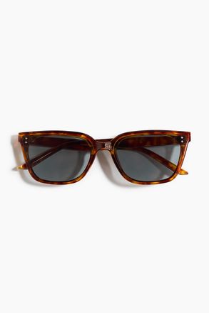 H&M Eckige Sonnenbrille - Brown