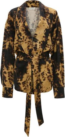 Victoria Beckham Pyjama Wrap Blouse