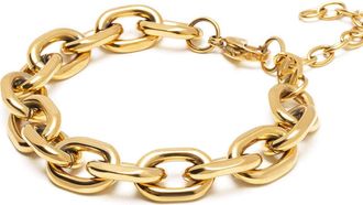 Nialaya Gold Round Cable Chain Bracelet at Nordstrom, Size X-Small