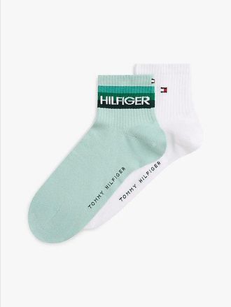 Tommy Hilfiger 2-Pack Logo Ankle Socks