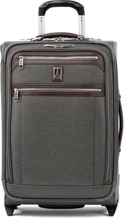 Travelpro Platinum Elite Softside Expandable 22 Upright Carry On Luggage in Vintage Grey at Nordstrom