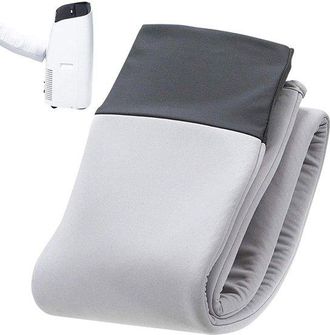 No Brand Funda Aislante Ajustable Para Manguera De Aire Acondicionado - Funda Protectora Para Manguera De Desag&uuml;e, Para Hoteles, Casas Y Apartamentos