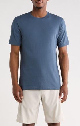 Travis Mathew Cotton T-Shirt in Mood Indigo/Vintage at Nordstrom Rack, Size Small