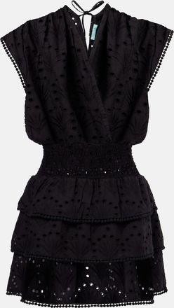 Melissa Odabash Abito corto Jess in cotone