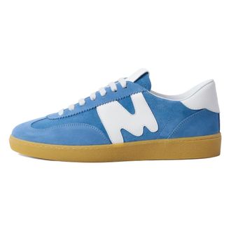 Msgm sneaker Camoscio - female - MSGM - Sneakers - Blue - 4 UK - Shoes