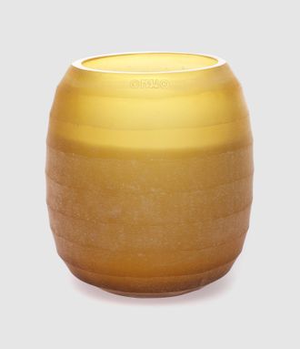 Onno Bougie Waves Yellow M Phuket Lotus
