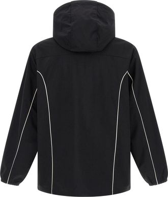 Diesel Polyamide Shell Jacket - Black