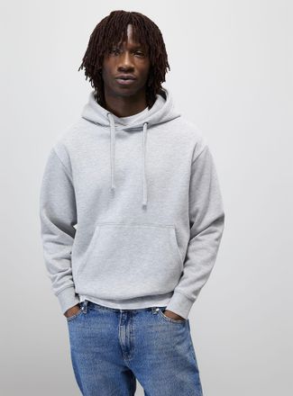 Le 31 Mens Fleece-lined raglan hoodie