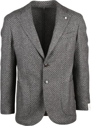 L.B.M. 1911 L.b.m. 1911, Uomo, Giacche, Grigio, 3Xl, new