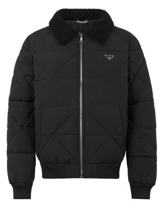 Philipp Plein Nylon Down Jacket