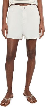 7 For All Mankind Trouser Shorts Womens Shorts Linen Ostuni : 26, Cotton/Denim/Linen