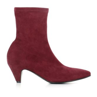 Del Carlo Cowboy Boots, female, Purple, Size: 8 1/2 US Ankle Boot