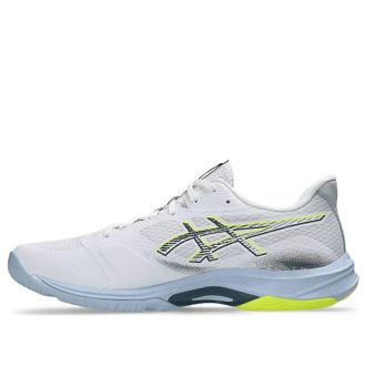 Asics Netburner Ballistic FF 4 White Raw Indigo 1051A088-103