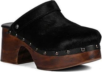 Roan Justify Clog in Black Bear at Nordstrom, Size 9.5