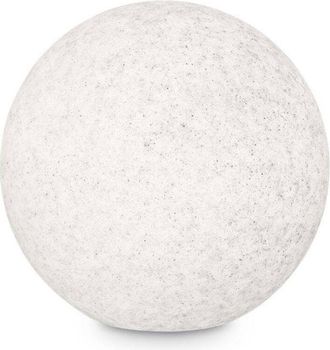 Ideal Lux Ideal Lux - Doris - 1 Luz De Suelo Para Exteriores, Blanca, Ip44, E27