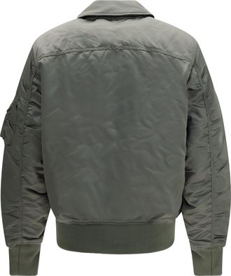 Alpha Industries Bomber Jacket - Green