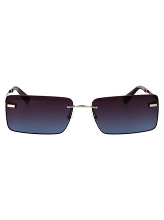 Calvin Klein Jeans Rectangular Sunglasses Ckj25206 S 46