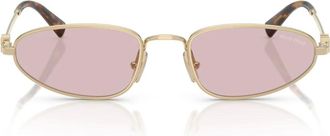 Miu Miu Sunglasses, unisex, Yellow, Size: 52 MM MU A52S Sunglasses
