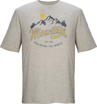 Killtec Funktionsshirt KILLTEC KOS 24 MN TSHRT, Herren, Gr. 4XL, mittelgrau, Obermaterial: 92% Polyester, 8% Elasthan, Shirts Funktionsshirt, feuchtigkeitstra