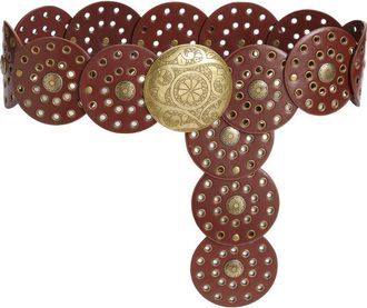 BP. Circle Grommet Belt in Brown at Nordstrom, Size Medium