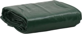 vidaXL Tarpaulin Green 5x7 m 650 g/m&sup2; vidaXL