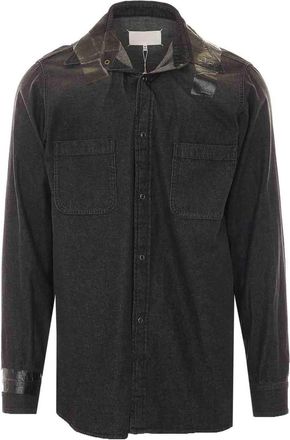 Maison Margiela Maison margiela grey shirt