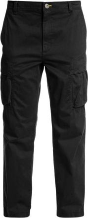 Parajumpers Edmund GD Lange Broek - Heren - Broeken - Zwart - Maat: W32 Katoen