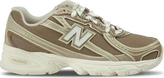 New Balance 740 Sneaker - Heren - Sport - Bruin - Maat: 40 1/2 EU Synthetisch