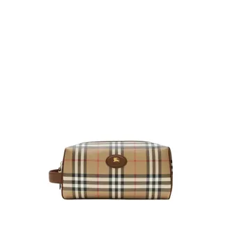 Burberry Beauty Case MS - - Bags - Uomo - Marrone - ONE SIZE
