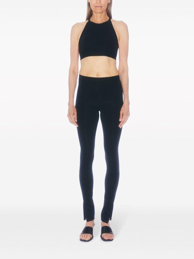 Filippa K Reggiseno sportivo con scollo olimpionico Nero da 84 00 su Stylight