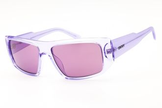 DKNY DK555S 520 Crystal Lilac/Violet