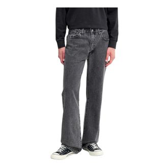 Levi's Heren, Jeans, Grijs, Maat: W32 L34 Katoen