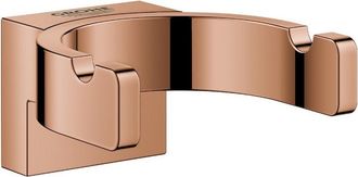 GROHE Ganchos Para Batas Dobles Grohe Selection Oro Rosa Brillante