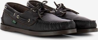 Paraboot Scarpa da barca cervo moro