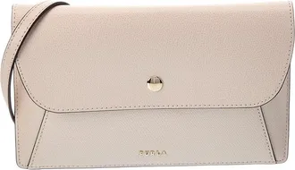 Furla Lea Xl Leather Pouch
