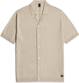 Wahts Mens Knitwear, TargetGroup:Men Dark Stone Beige Melange / XXL